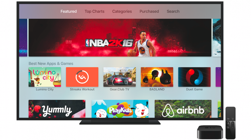 Apple outlet tv frozen